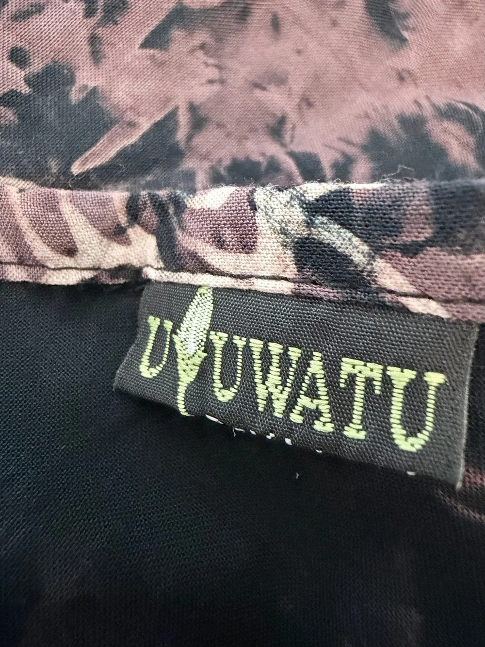 Tie-Dye Fish Print Two-Piece Crop Top and Skirt Set - By Uluwatu Bali Island